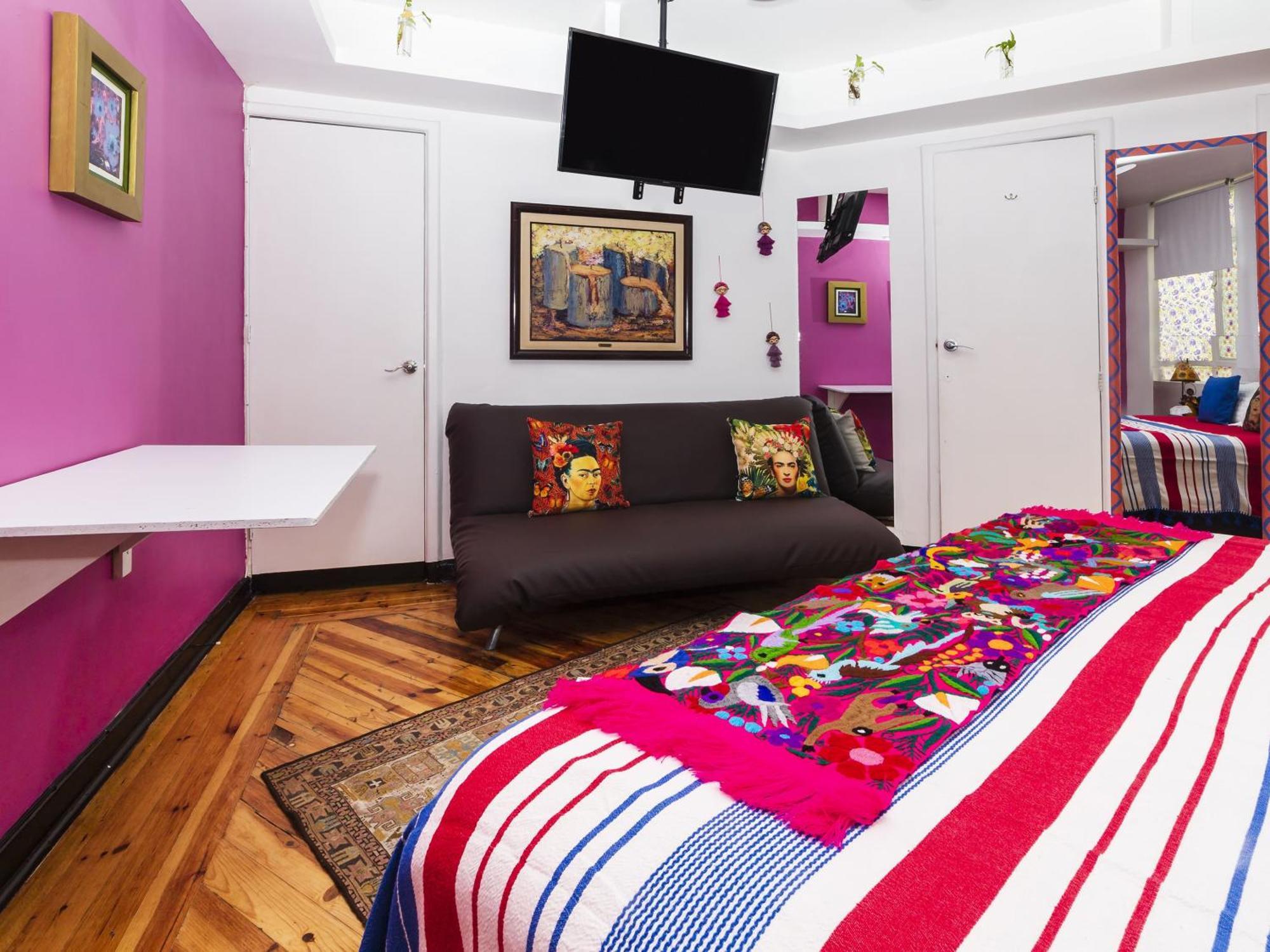 Casa Itzae B&B Polanquito Dog Friendly Мексико Сити Екстериор снимка