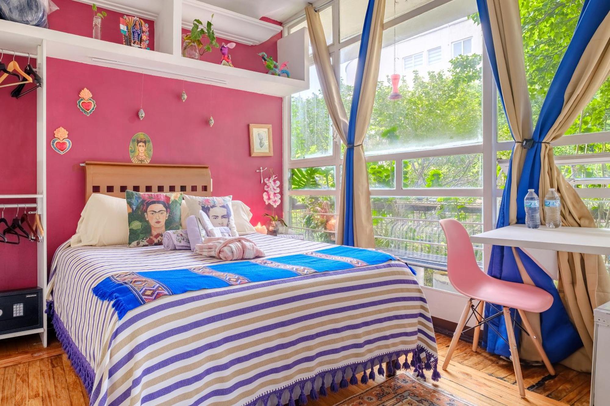 Casa Itzae B&B Polanquito Dog Friendly Мексико Сити Екстериор снимка