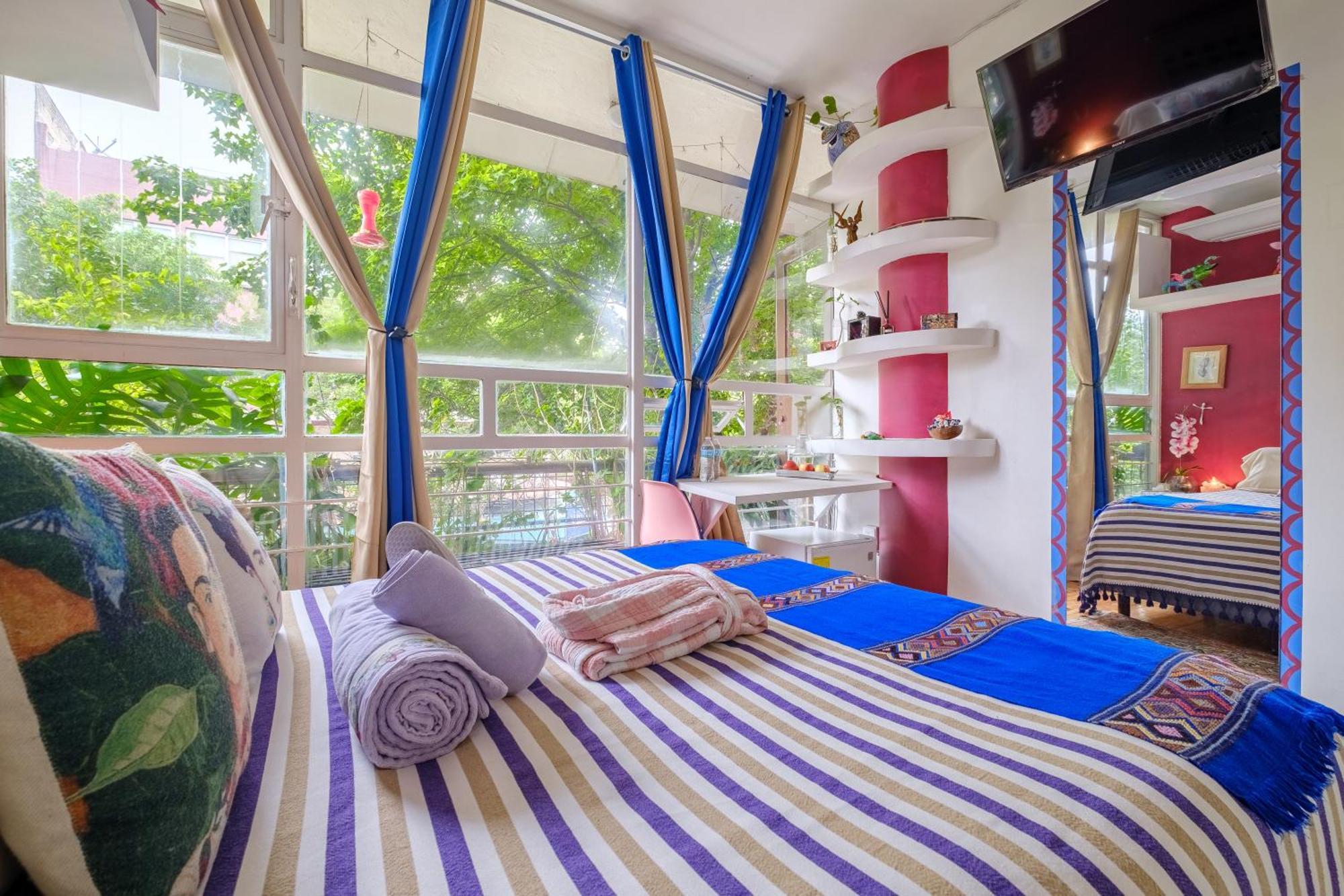 Casa Itzae B&B Polanquito Dog Friendly Мексико Сити Екстериор снимка