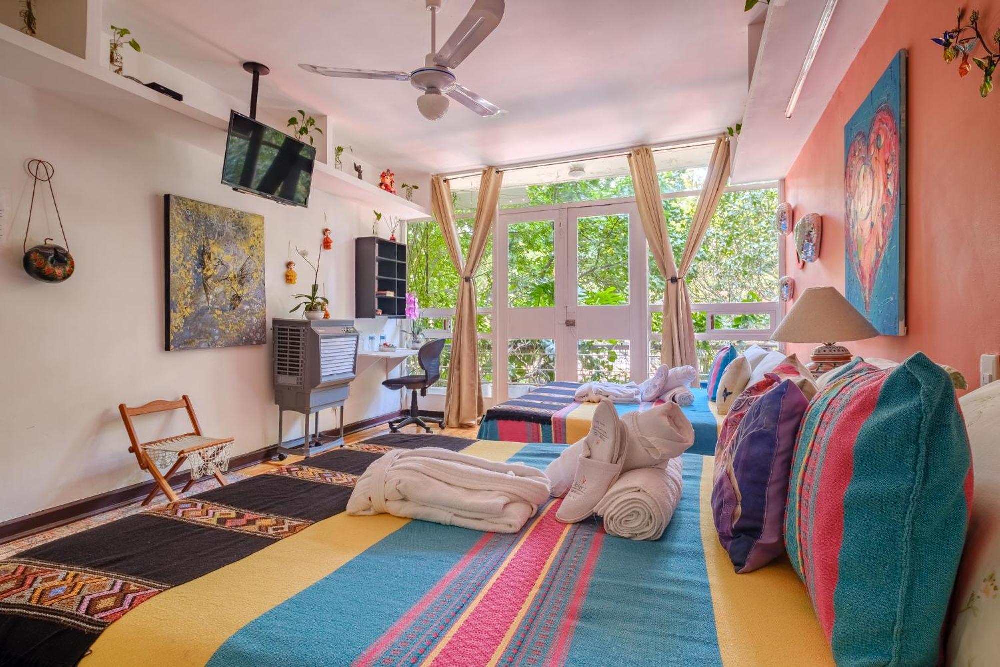 Casa Itzae B&B Polanquito Dog Friendly Мексико Сити Екстериор снимка