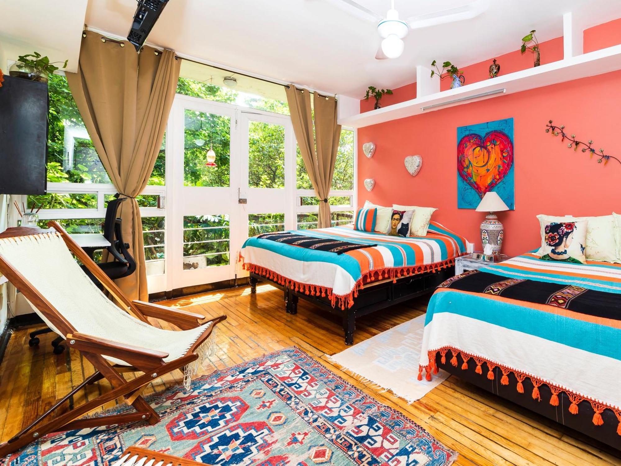 Casa Itzae B&B Polanquito Dog Friendly Мексико Сити Екстериор снимка
