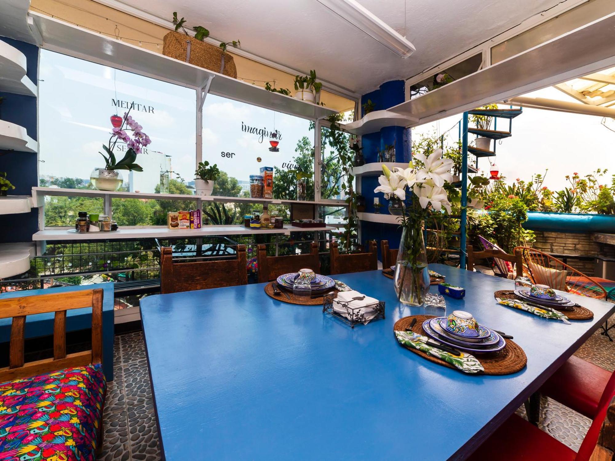 Casa Itzae B&B Polanquito Dog Friendly Мексико Сити Екстериор снимка