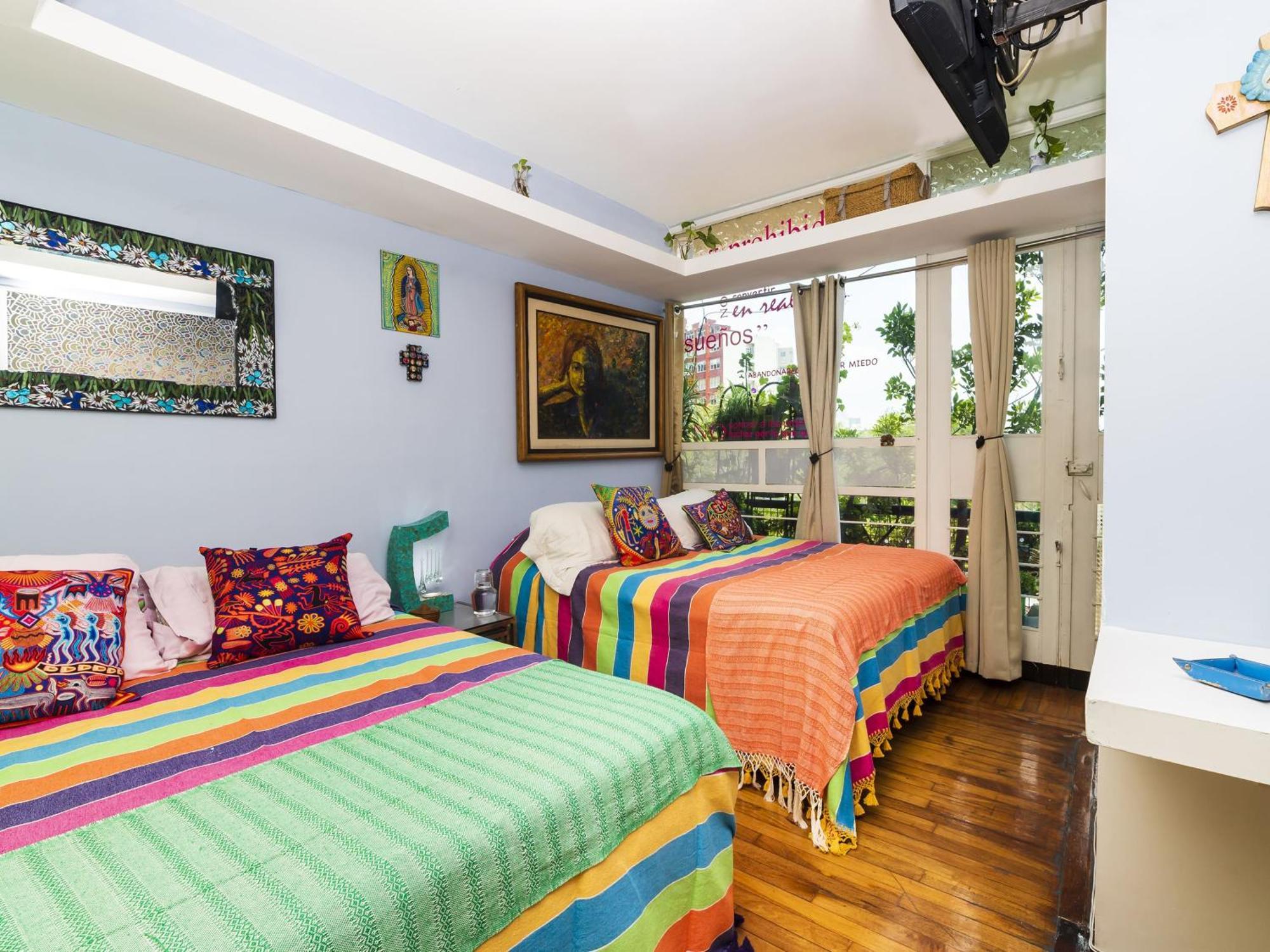 Casa Itzae B&B Polanquito Dog Friendly Мексико Сити Екстериор снимка