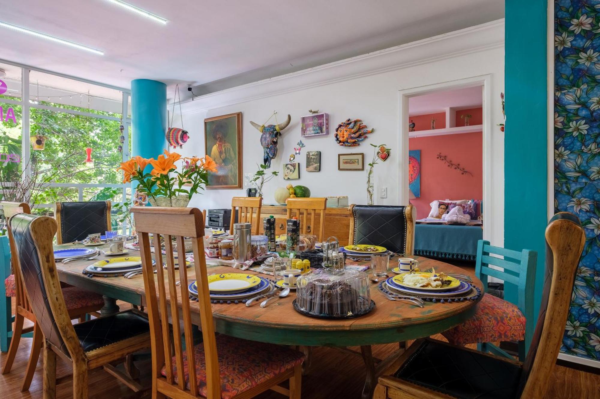 Casa Itzae B&B Polanquito Dog Friendly Мексико Сити Екстериор снимка