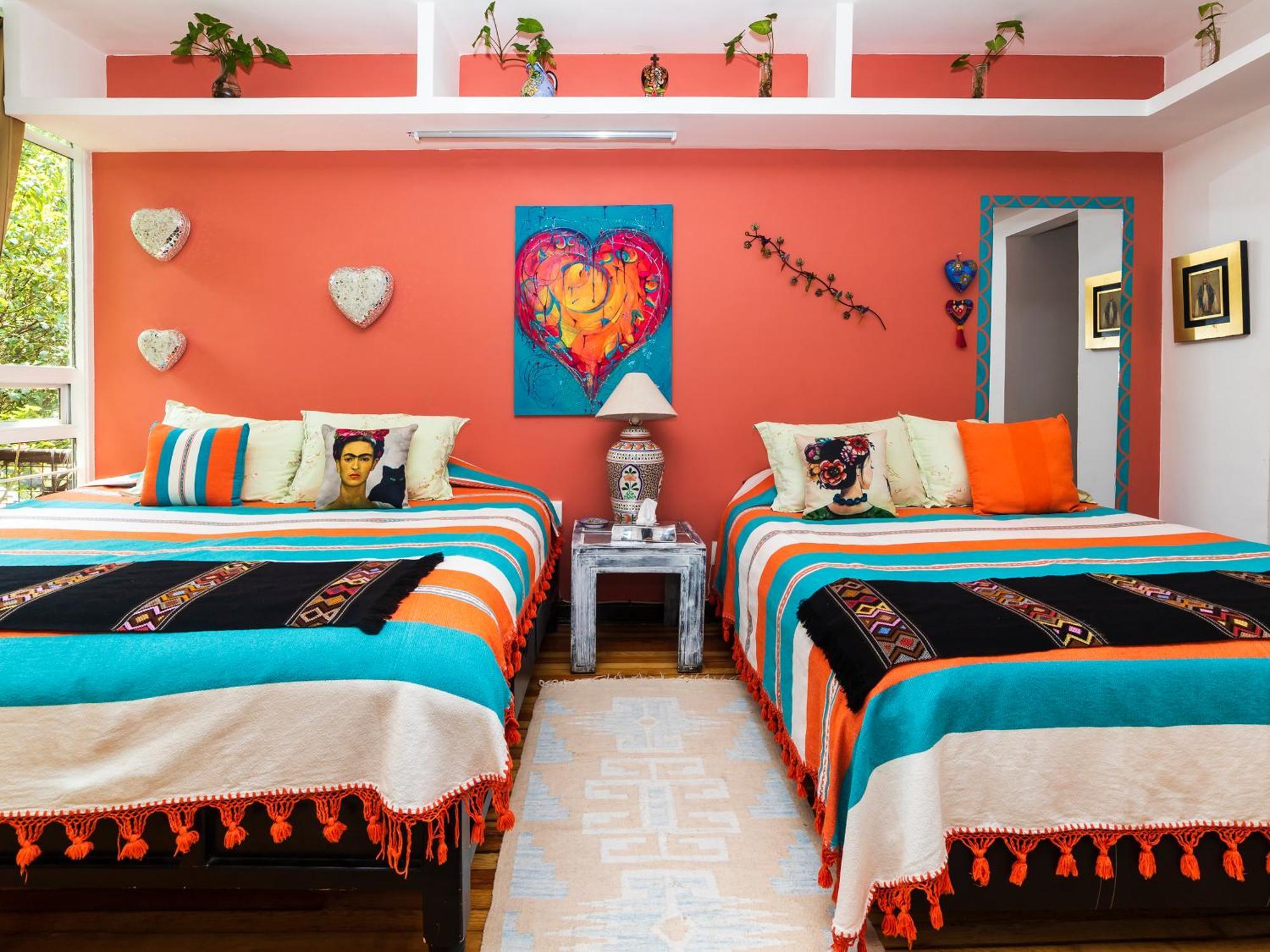 Casa Itzae B&B Polanquito Dog Friendly Мексико Сити Екстериор снимка