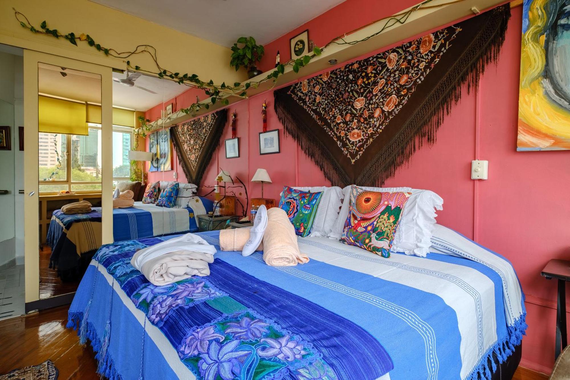 Casa Itzae B&B Polanquito Dog Friendly Мексико Сити Екстериор снимка