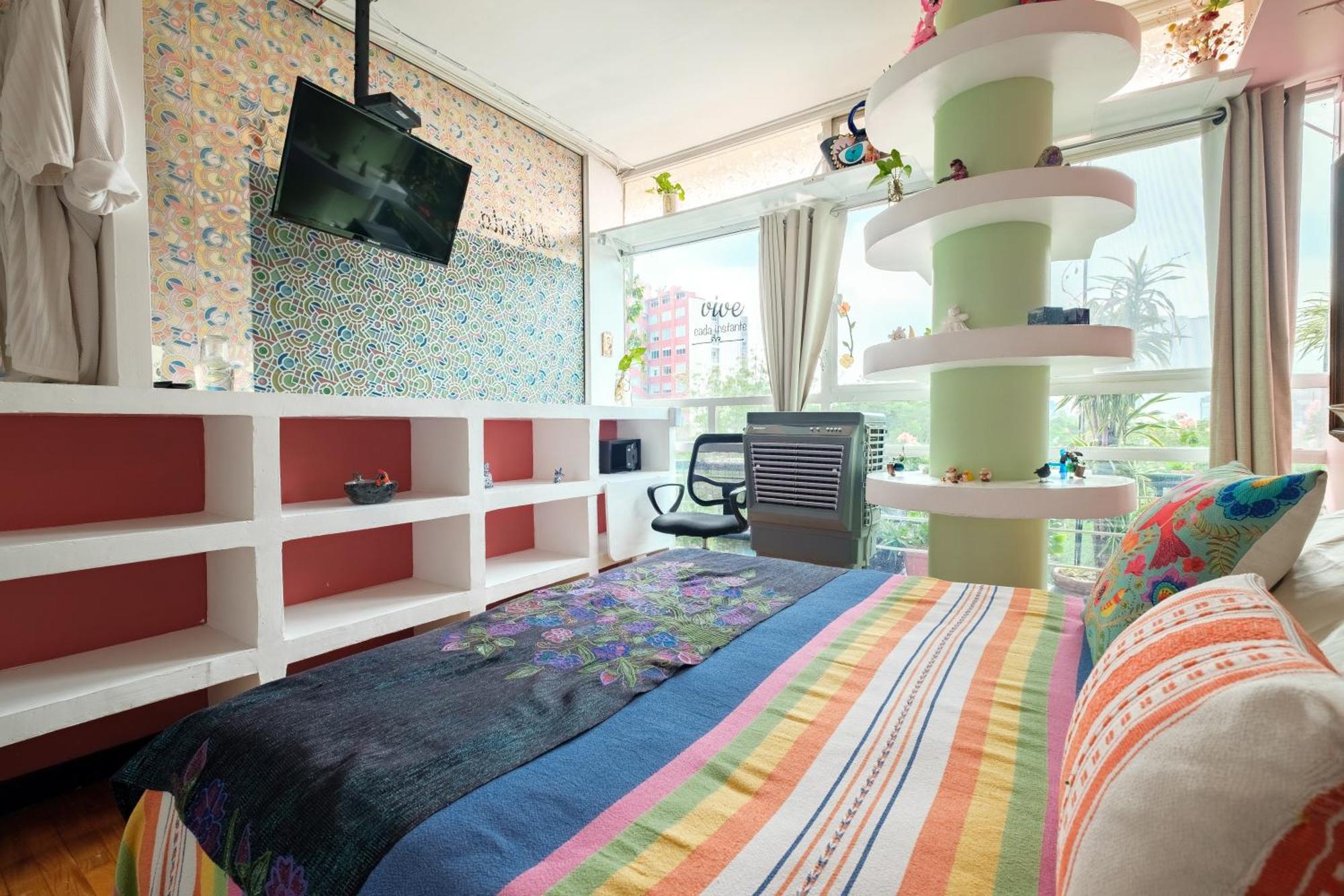 Casa Itzae B&B Polanquito Dog Friendly Мексико Сити Екстериор снимка