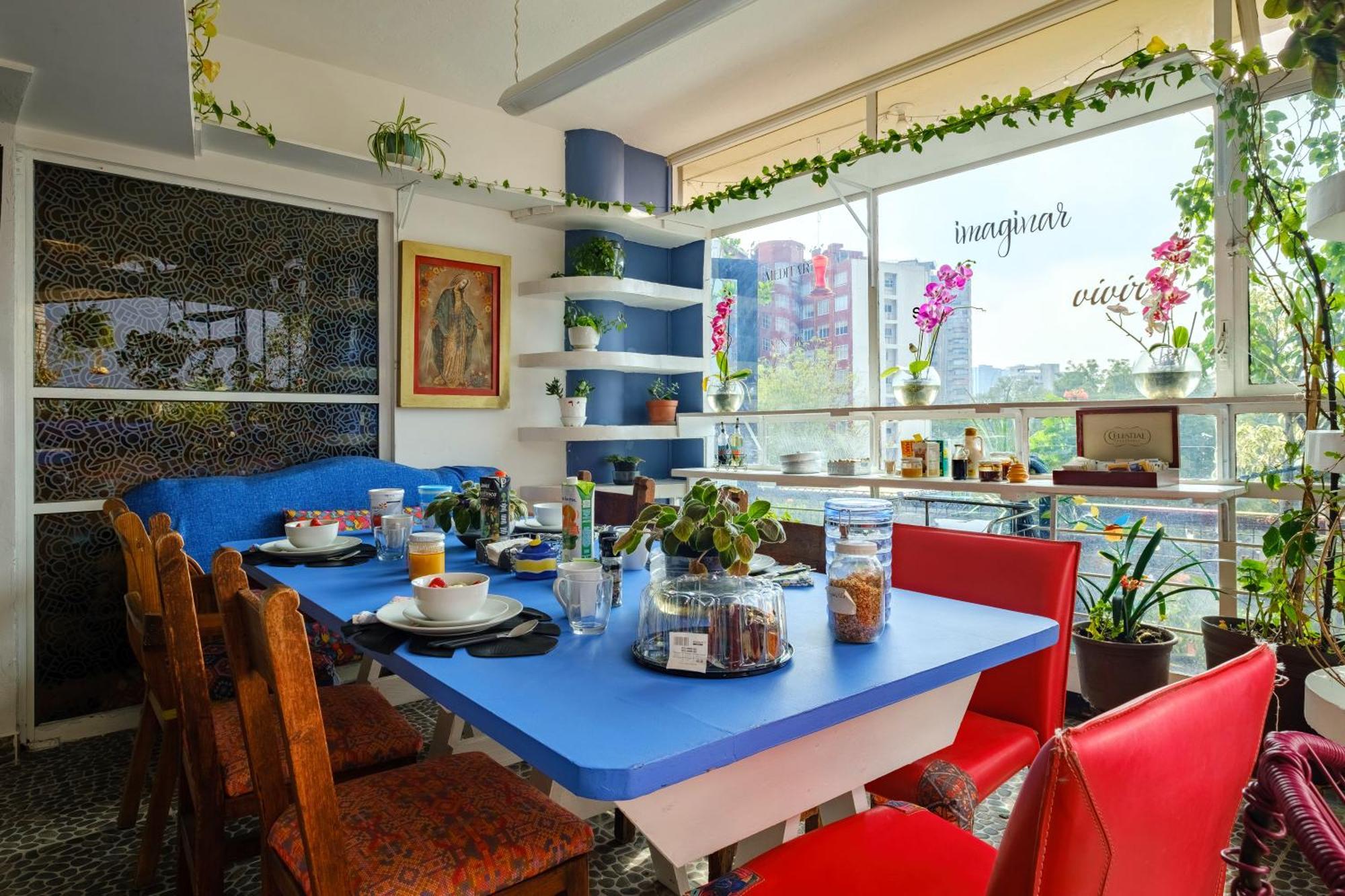 Casa Itzae B&B Polanquito Dog Friendly Мексико Сити Екстериор снимка