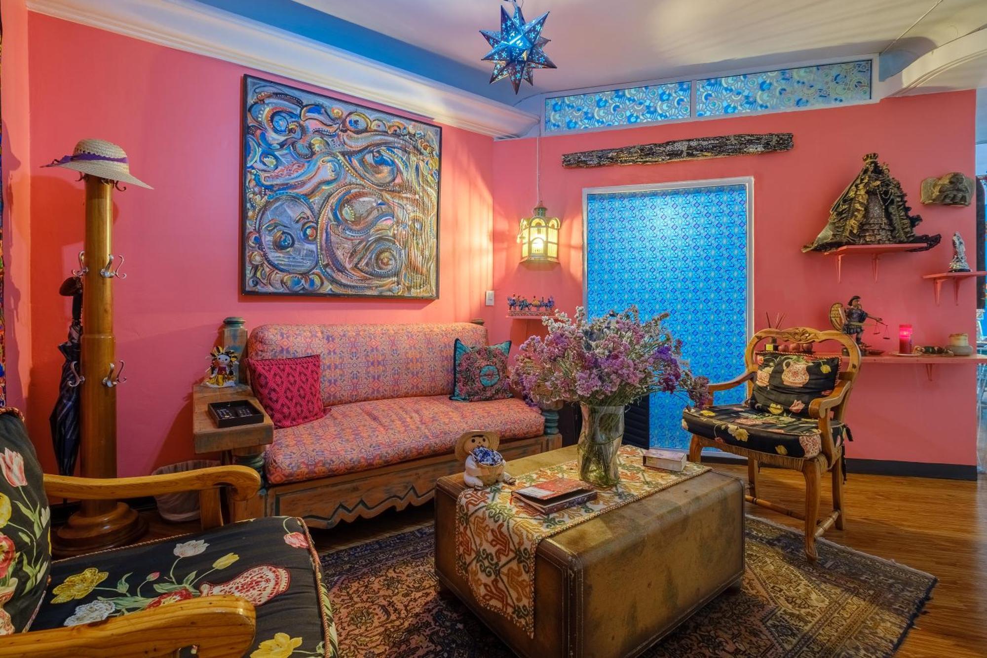 Casa Itzae B&B Polanquito Dog Friendly Мексико Сити Екстериор снимка