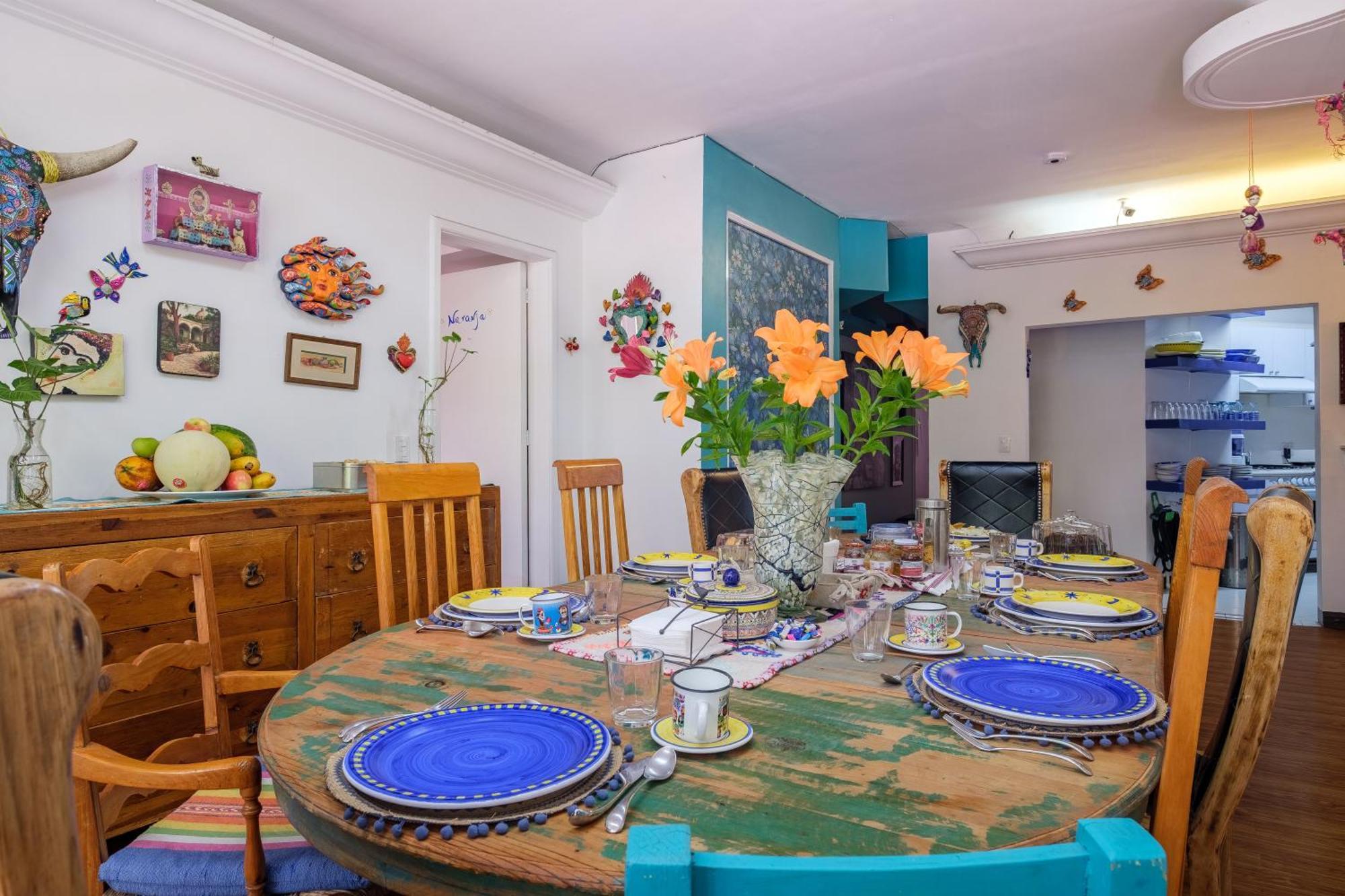 Casa Itzae B&B Polanquito Dog Friendly Мексико Сити Екстериор снимка
