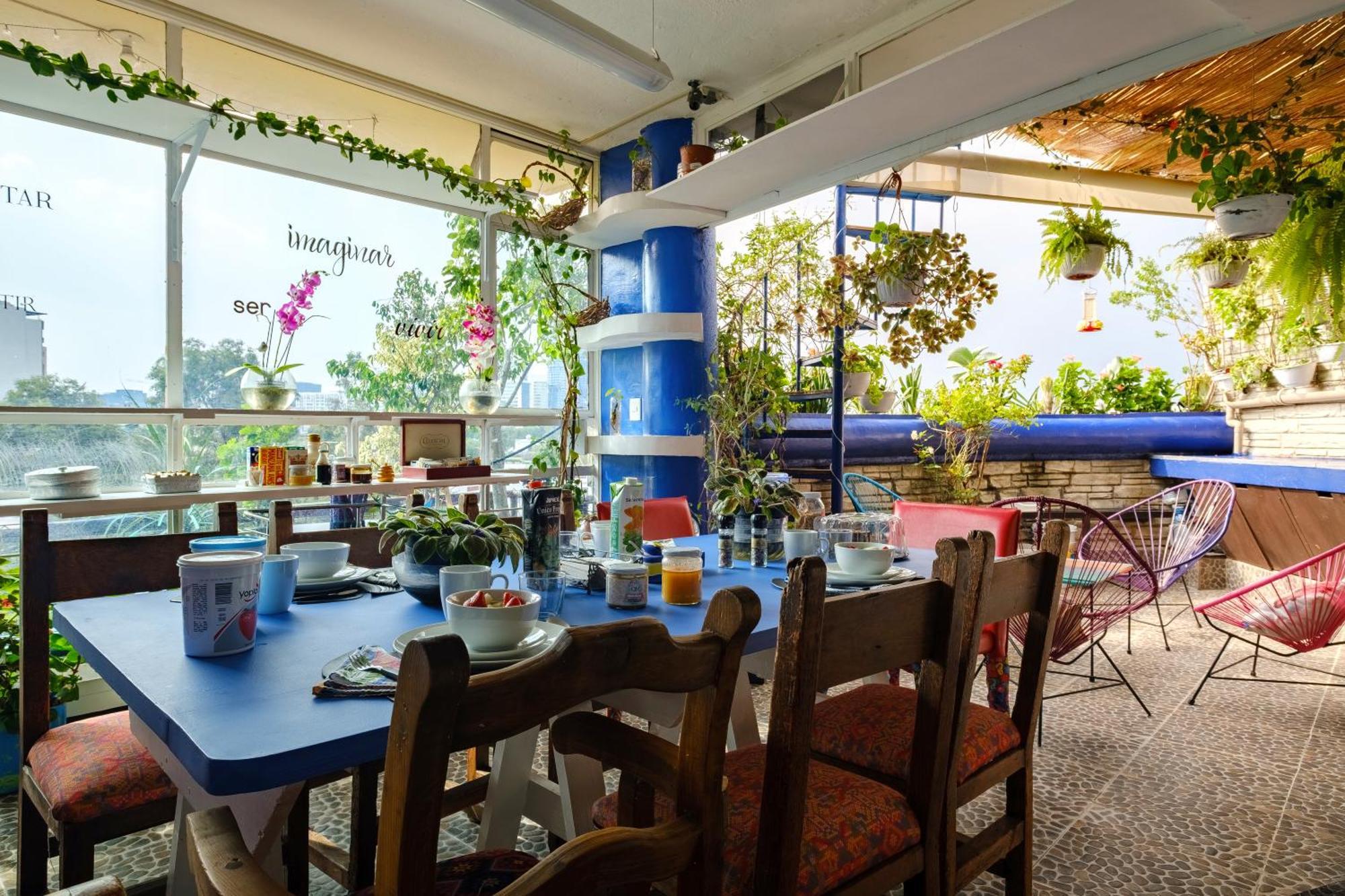 Casa Itzae B&B Polanquito Dog Friendly Мексико Сити Екстериор снимка
