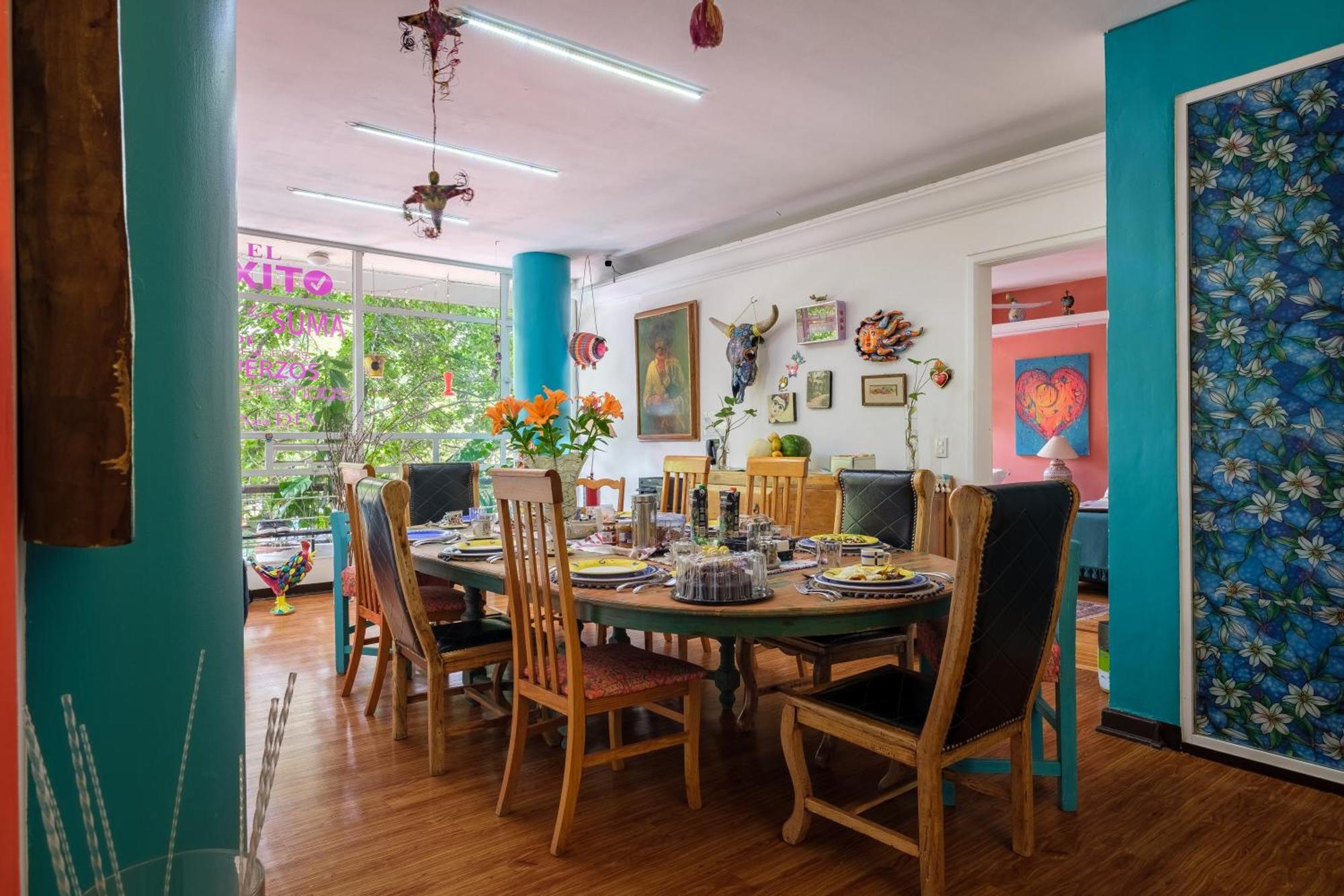 Casa Itzae B&B Polanquito Dog Friendly Мексико Сити Екстериор снимка