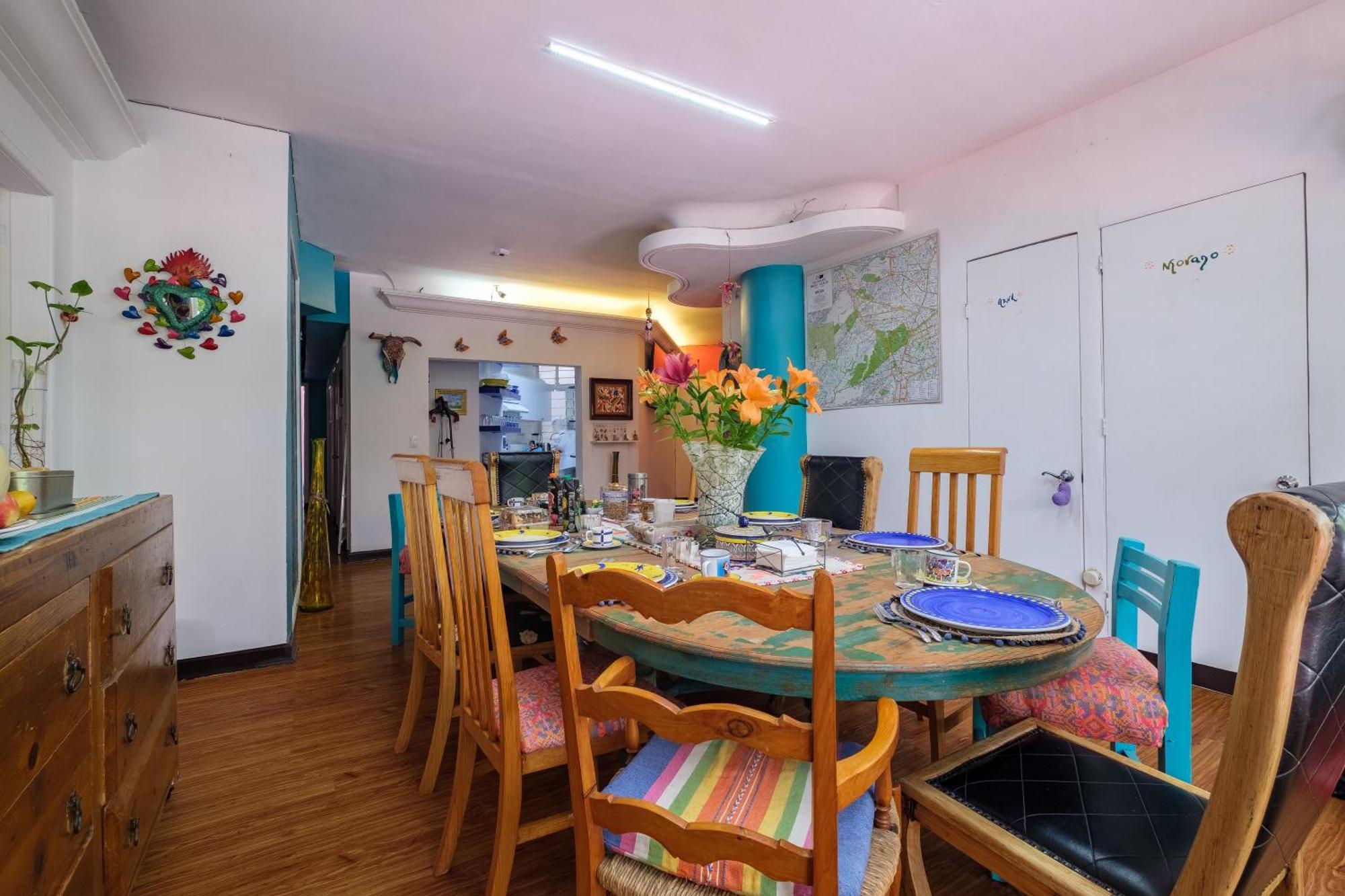 Casa Itzae B&B Polanquito Dog Friendly Мексико Сити Екстериор снимка