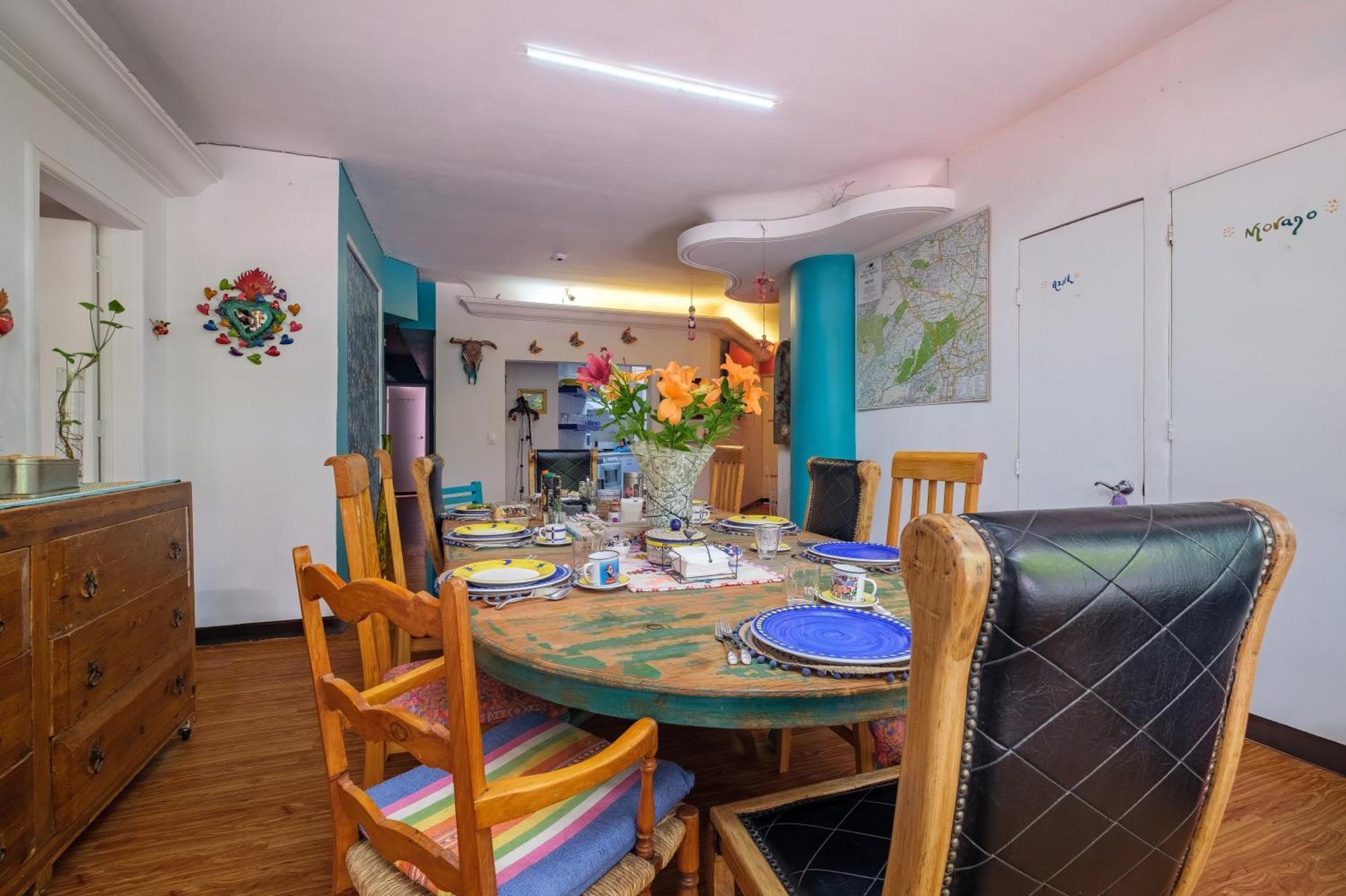 Casa Itzae B&B Polanquito Dog Friendly Мексико Сити Екстериор снимка