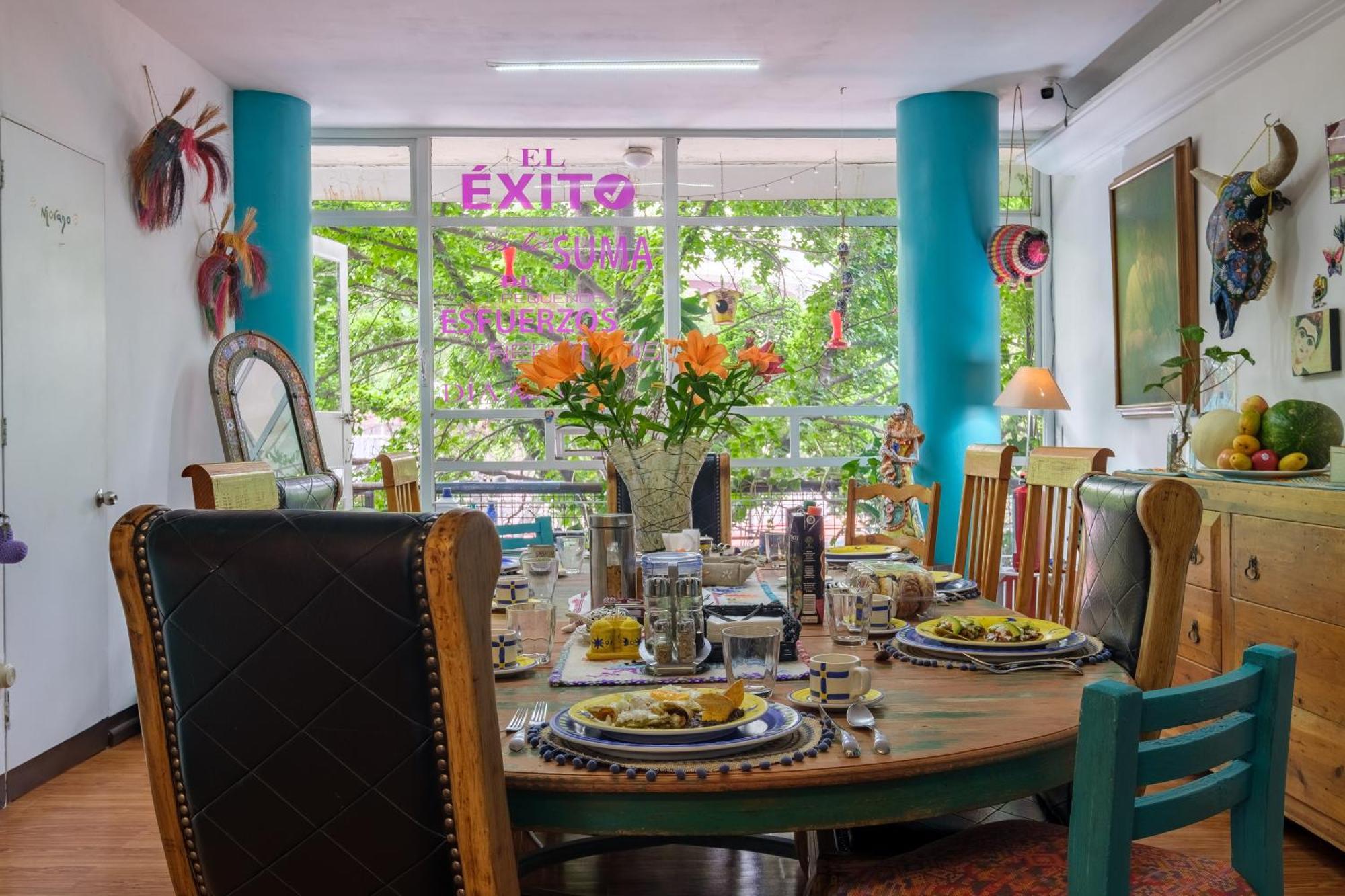 Casa Itzae B&B Polanquito Dog Friendly Мексико Сити Екстериор снимка