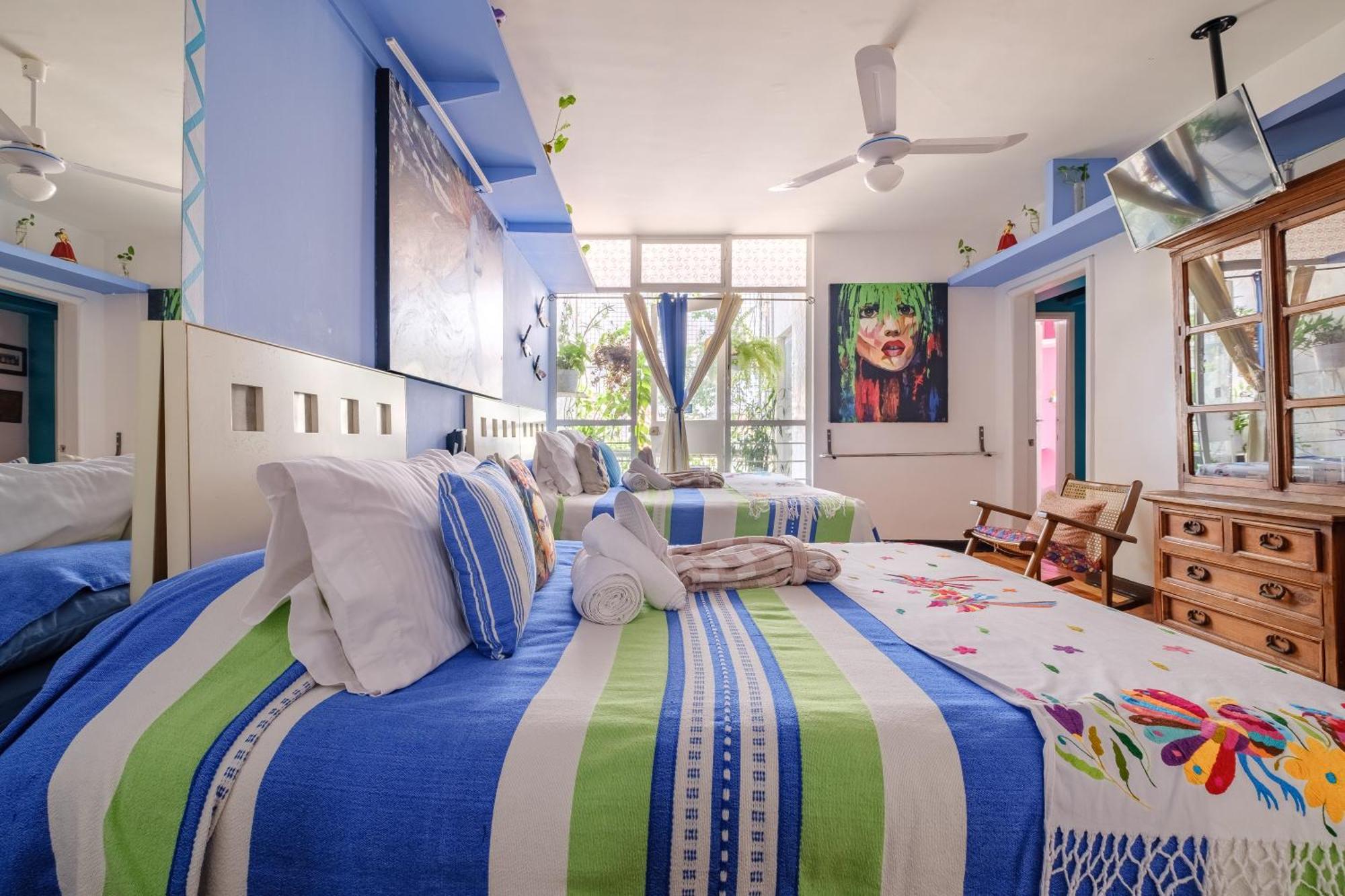 Casa Itzae B&B Polanquito Dog Friendly Мексико Сити Екстериор снимка