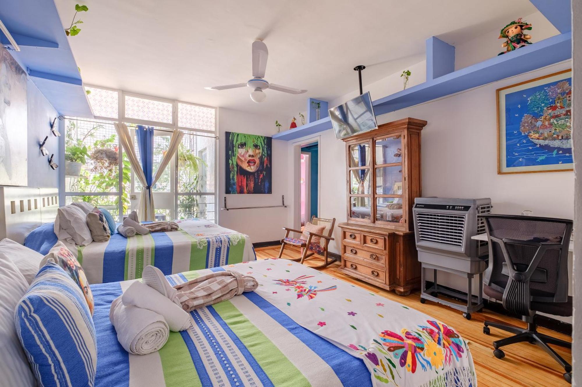 Casa Itzae B&B Polanquito Dog Friendly Мексико Сити Екстериор снимка