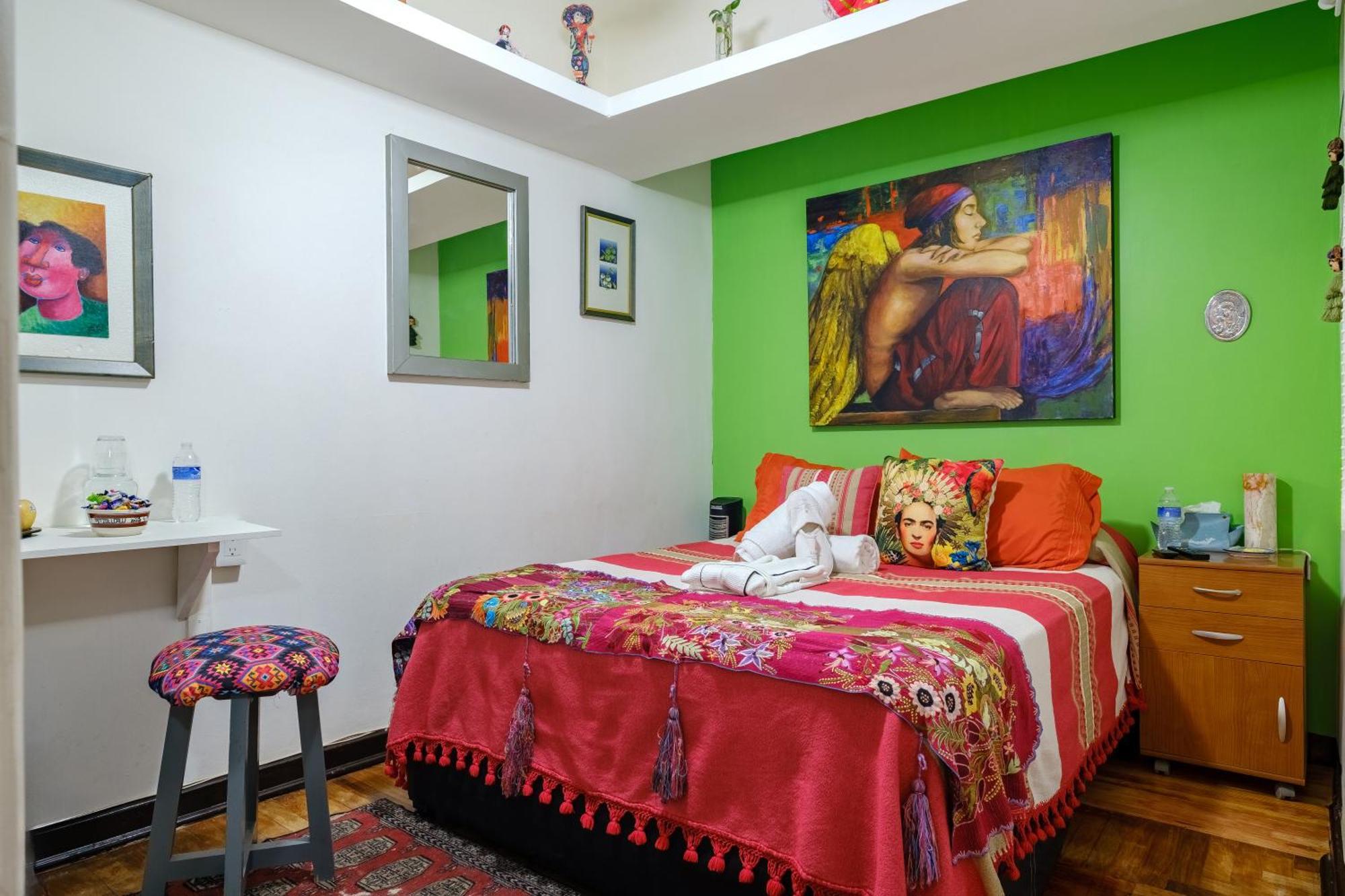 Casa Itzae B&B Polanquito Dog Friendly Мексико Сити Екстериор снимка