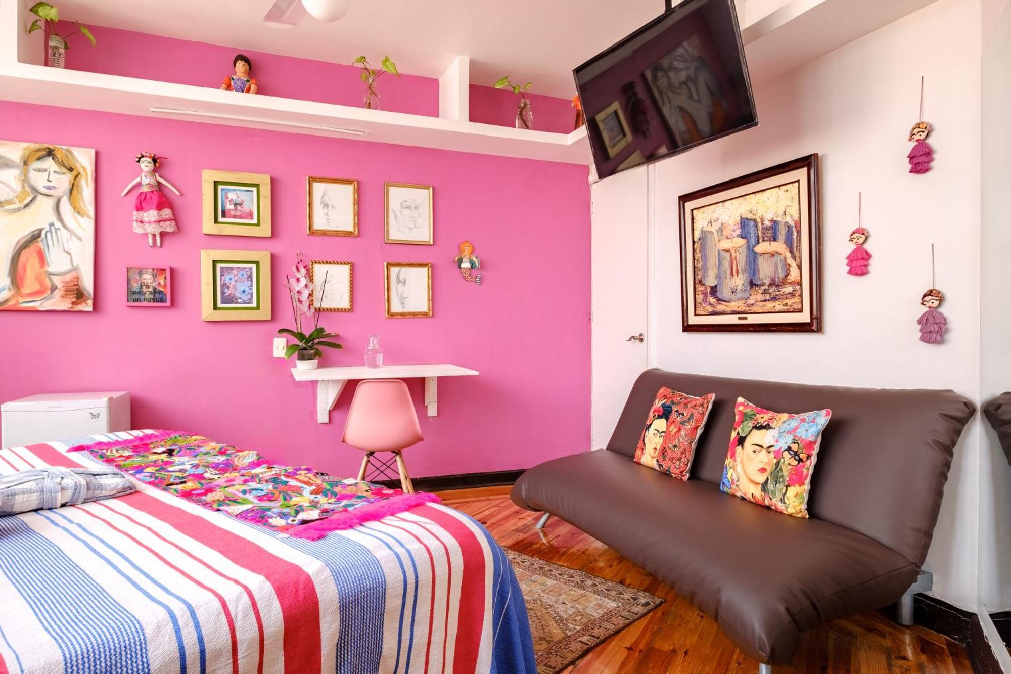 Casa Itzae B&B Polanquito Dog Friendly Мексико Сити Екстериор снимка